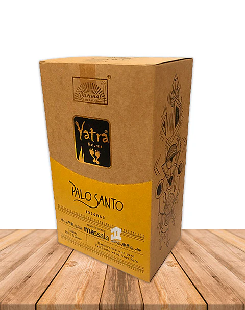 Incienso Yatra Naturals Palo Santo 15gr