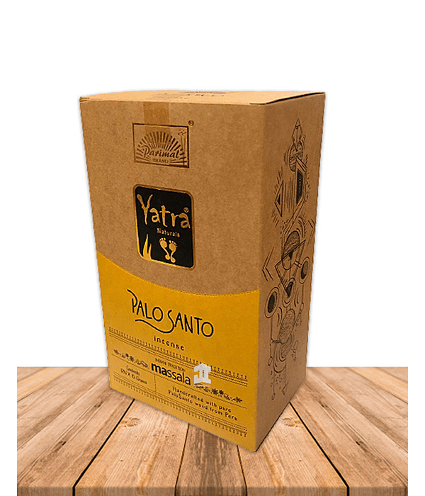 Incienso Yatra Naturals Palo Santo 15gr