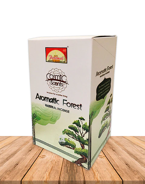 Incienso Parimal Cosmic Bosque Aromático 16gr