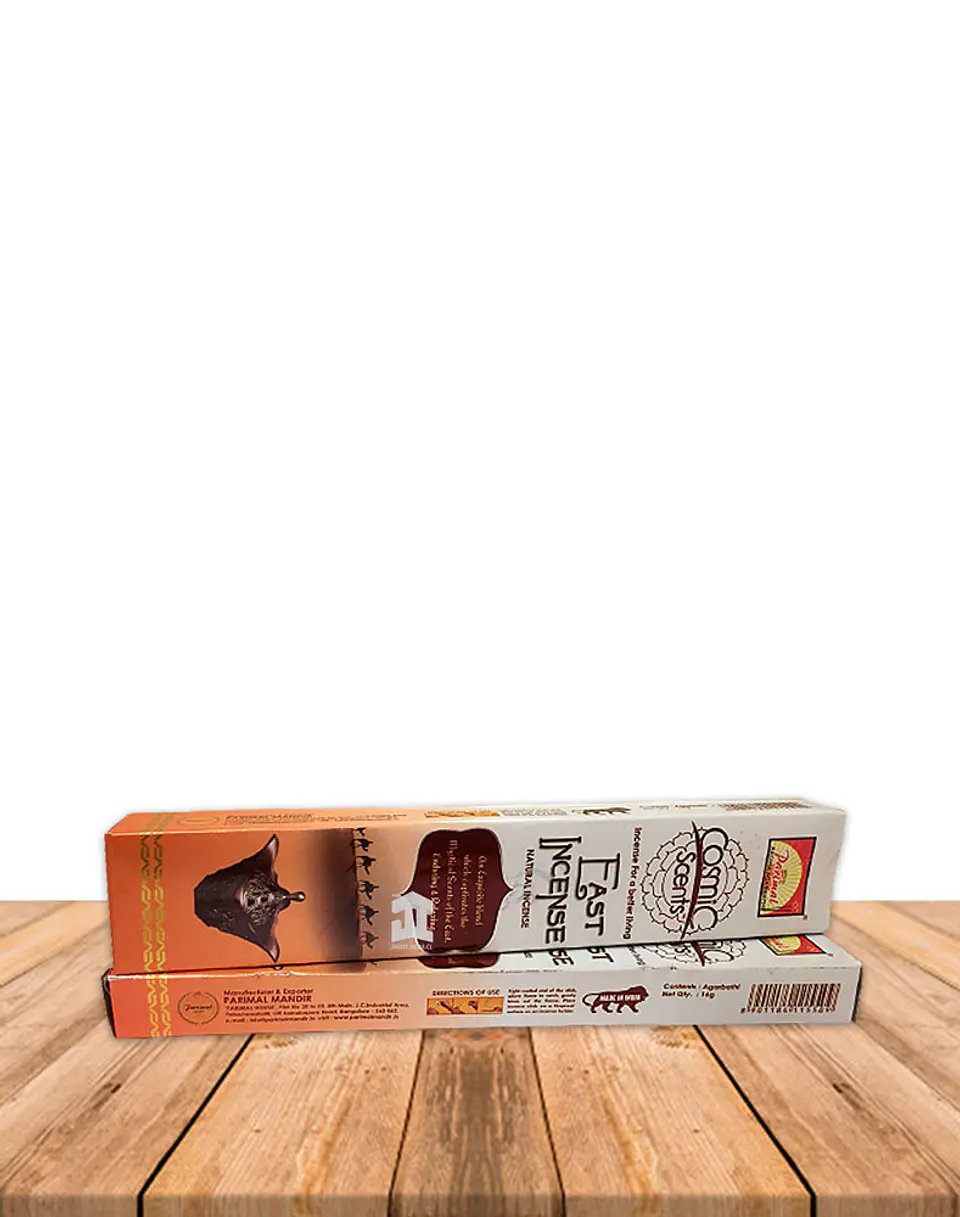 Incienso Parimal Cosmic Incienso del Oriente 16gr 2