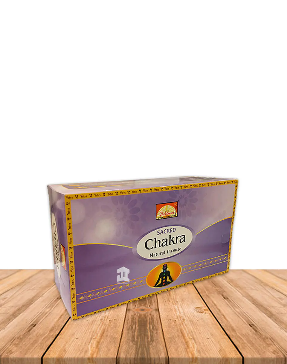 Incienso Parimal Sacred Scents Chakra 15Gr 1
