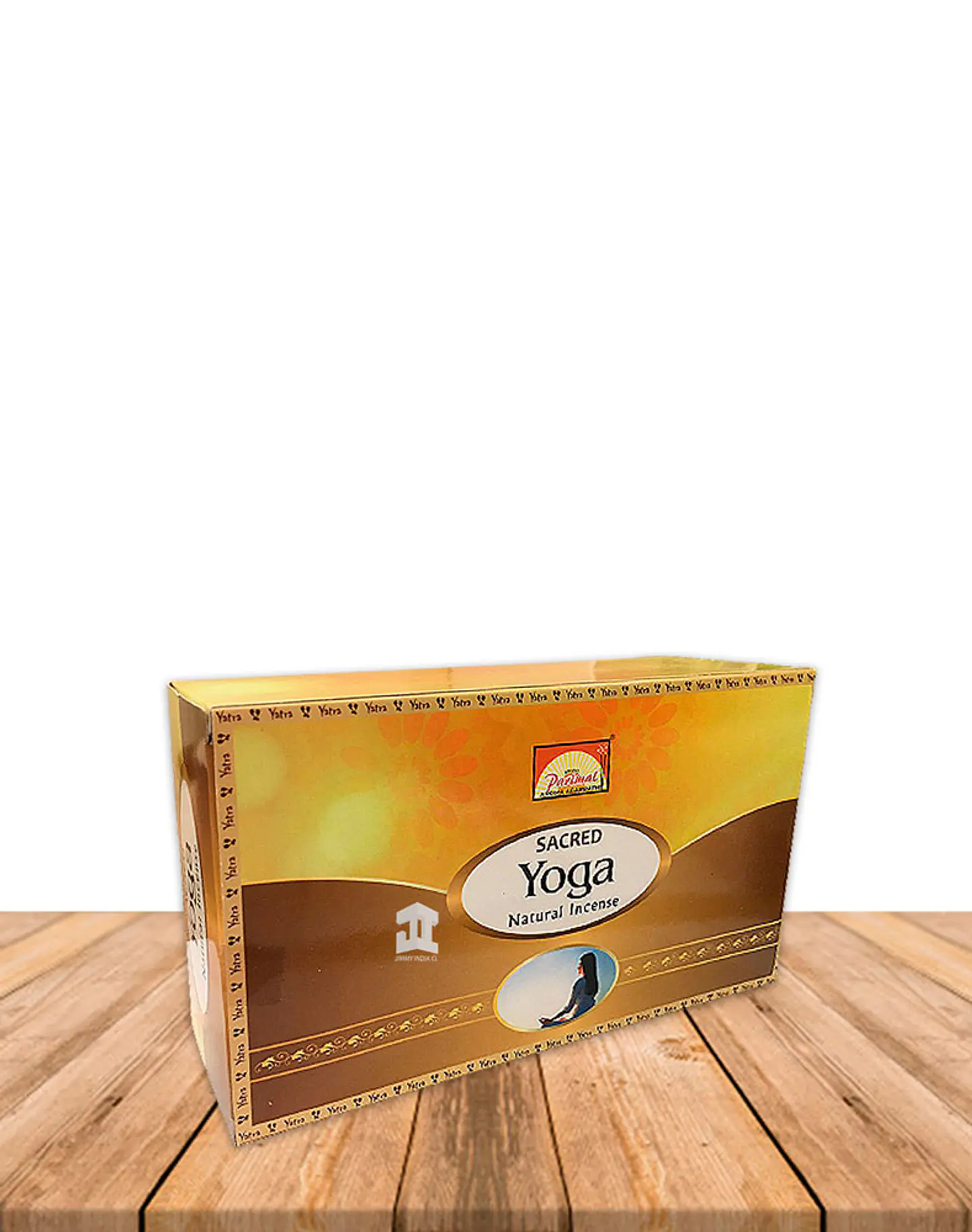 Incienso Parimal Sacred Scents Yoga 15Gr 1