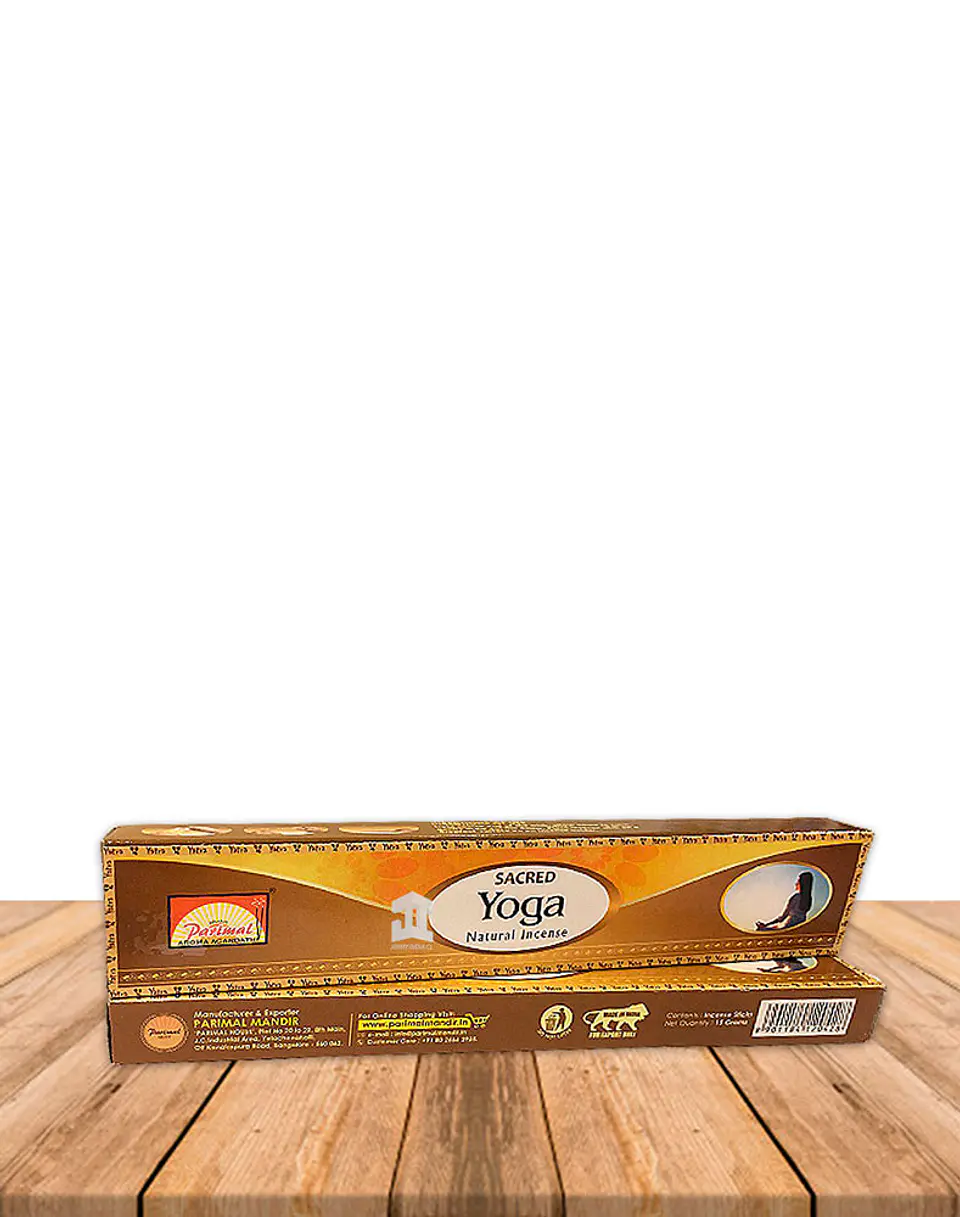 Incienso Parimal Sacred Scents Yoga 15Gr 2