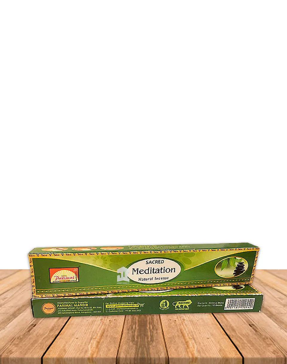 Incienso Parimal Sacred Scents Meditación 15Gr 2