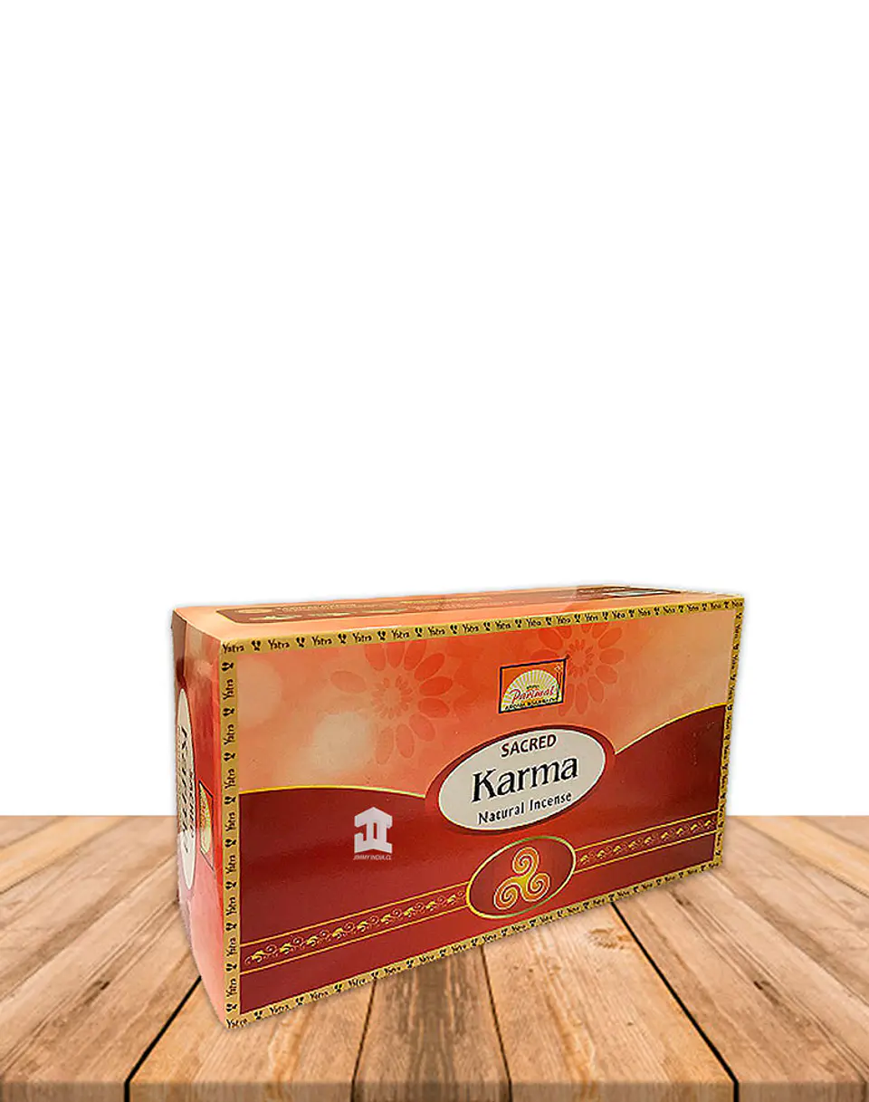 Incienso Parimal Sacred Scents Karma 15Gr 1