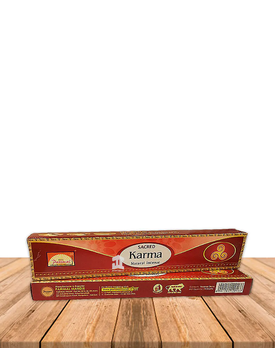 Incienso Parimal Sacred Scents Karma 15Gr 2