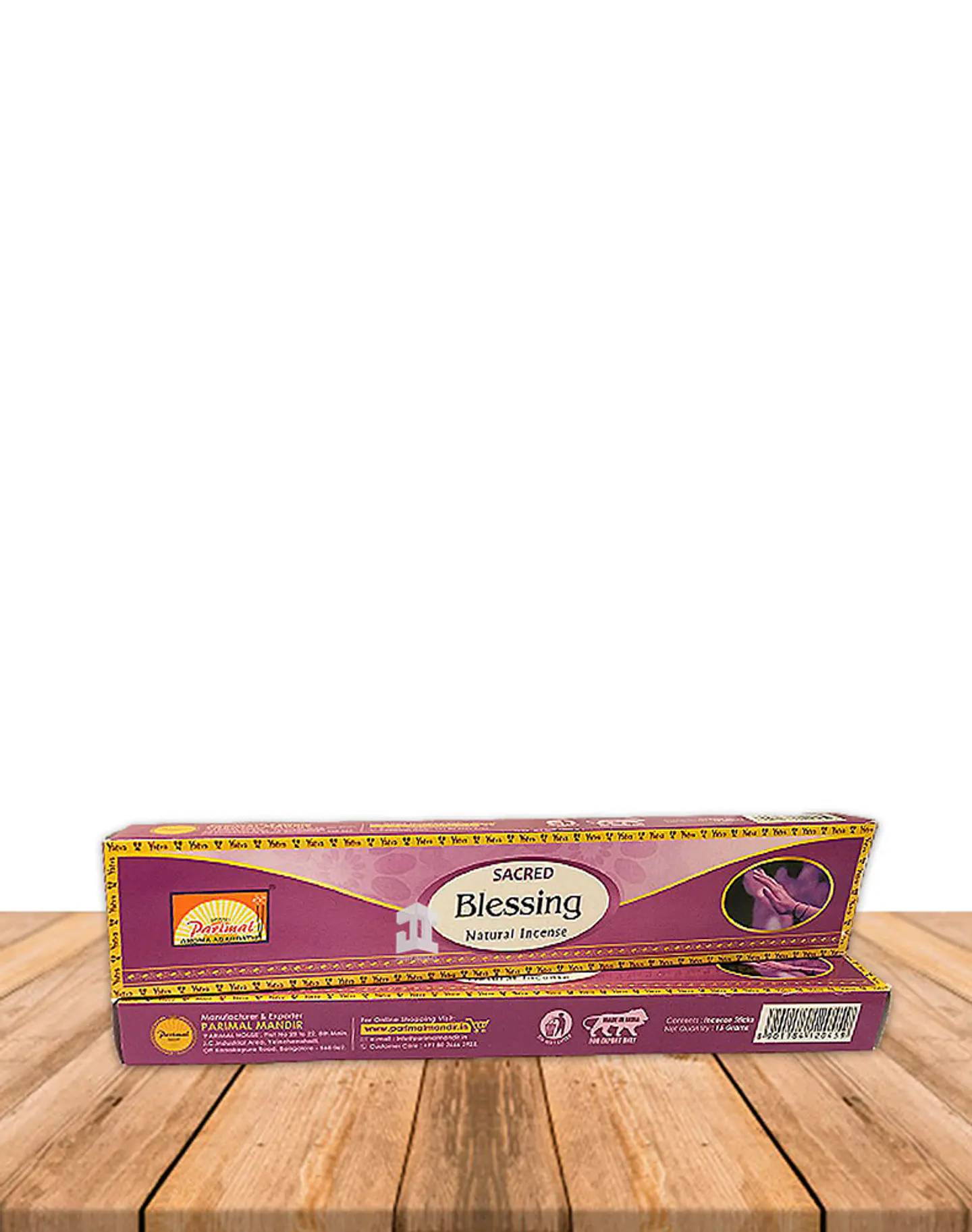 Incienso Parimal Sacred Scents Bendición 15Gr 2
