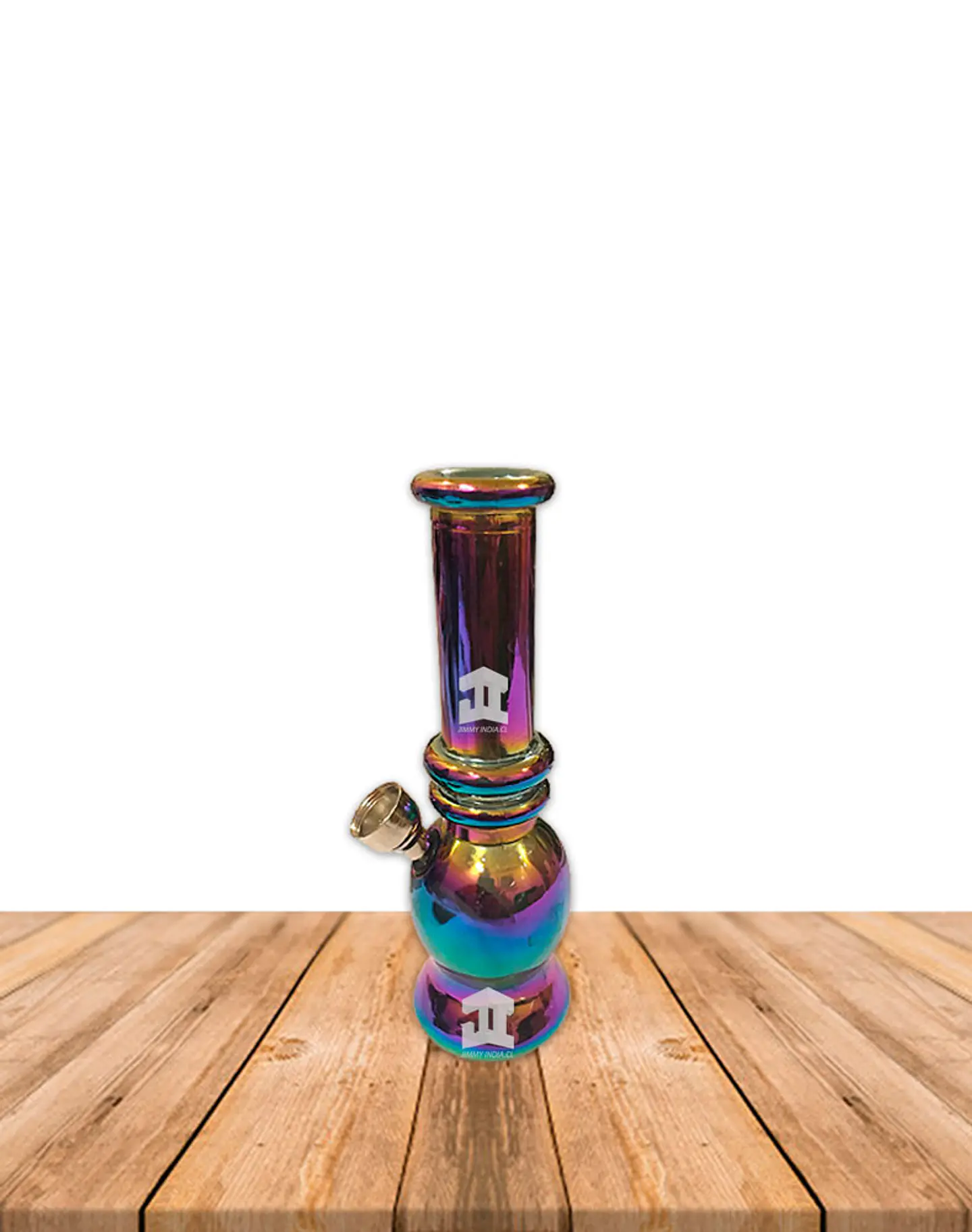 Mini Bong de Vidrio Tornasol  GLA-009 1