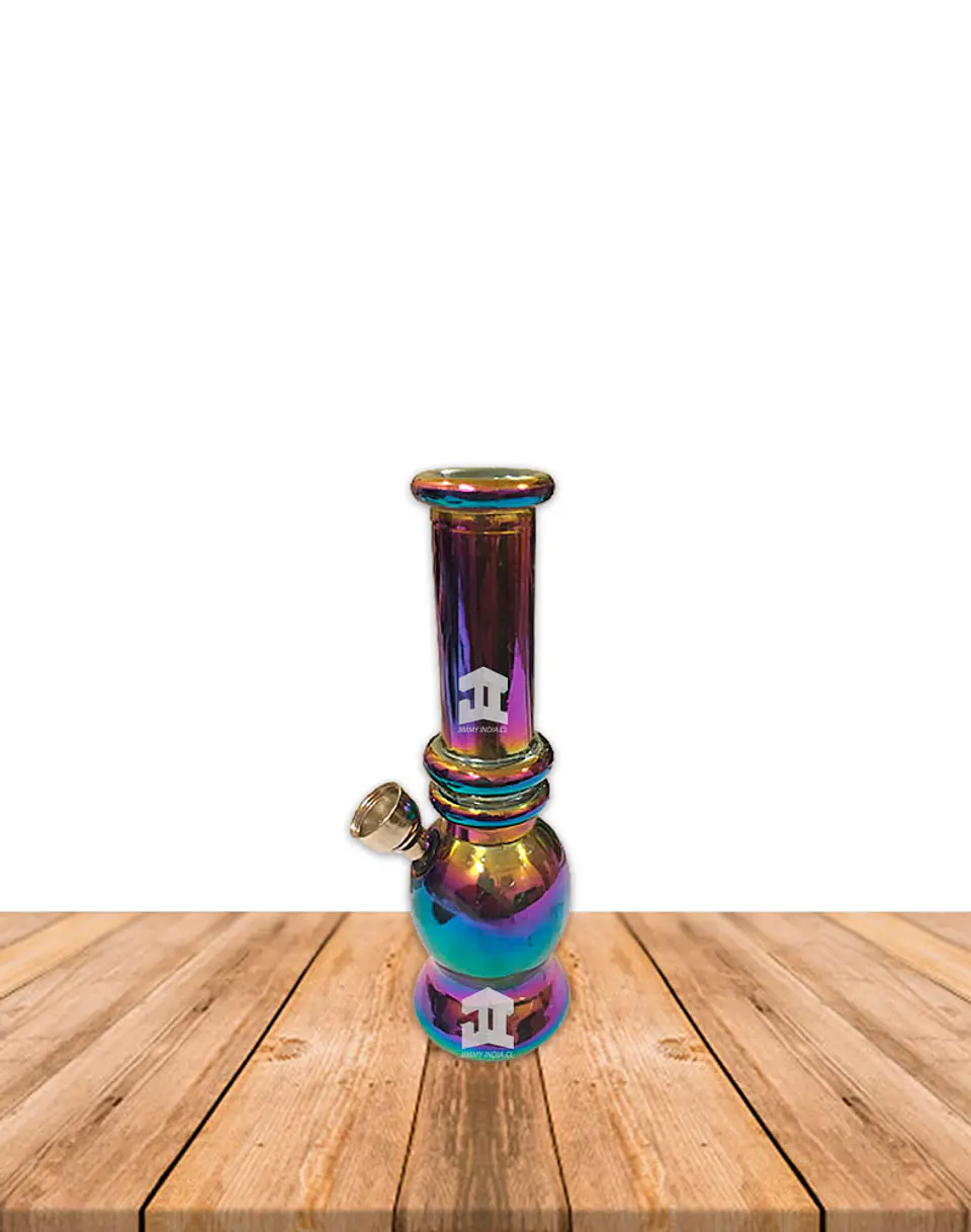 Mini Bong de Vidrio Tornasol  GLA-009 1
