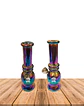 Mini Bong de Vidrio Tornasol  GLA-009 - Miniatura 2