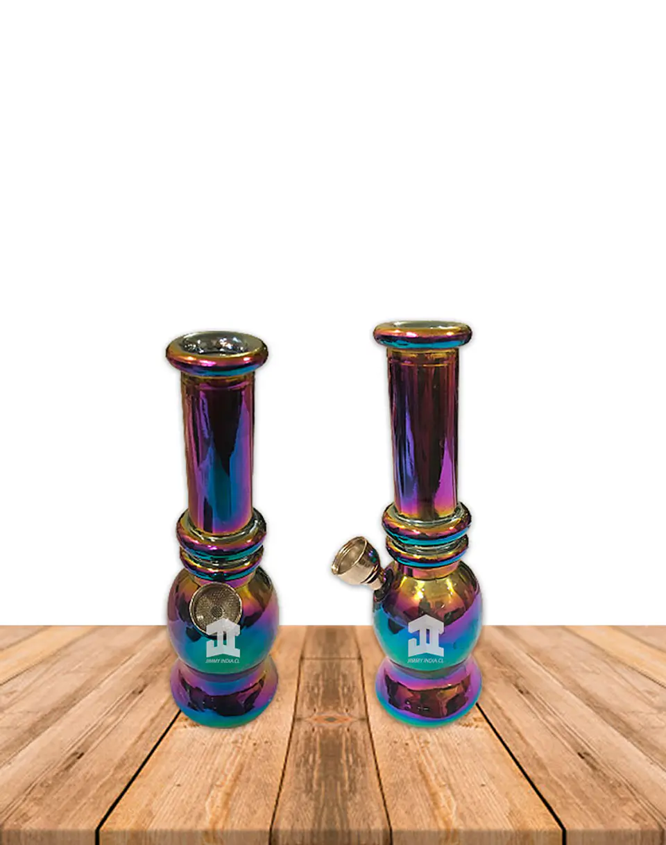 Mini Bong de Vidrio Tornasol  GLA-009 2