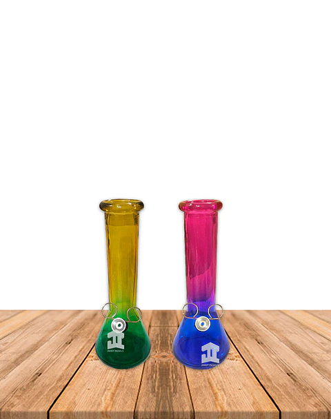 Bong de Vidrio de Colores   GLA-005
