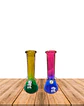Bong de Vidrio de Colores   GLA-005 - Miniatura 1