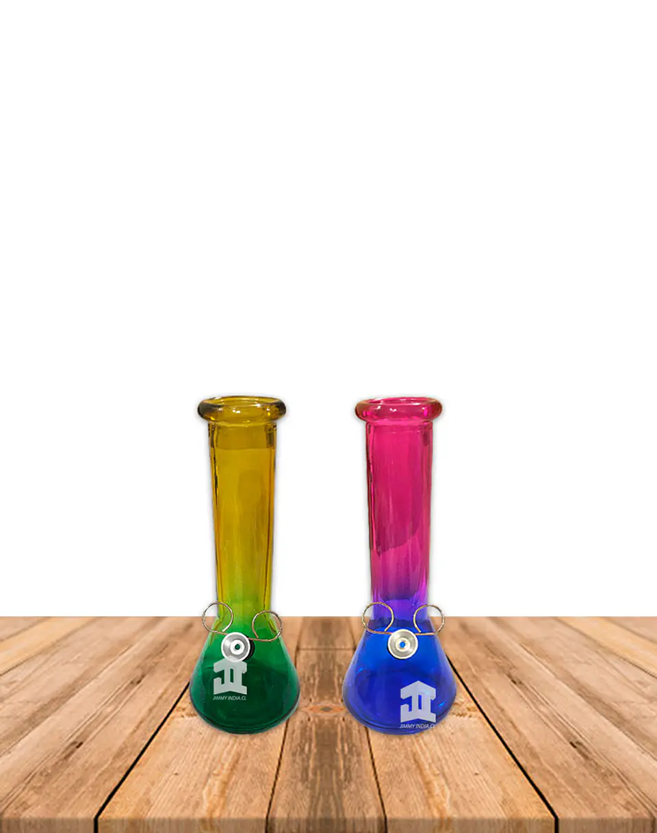 Bong de Vidrio de Colores   GLA-005 1