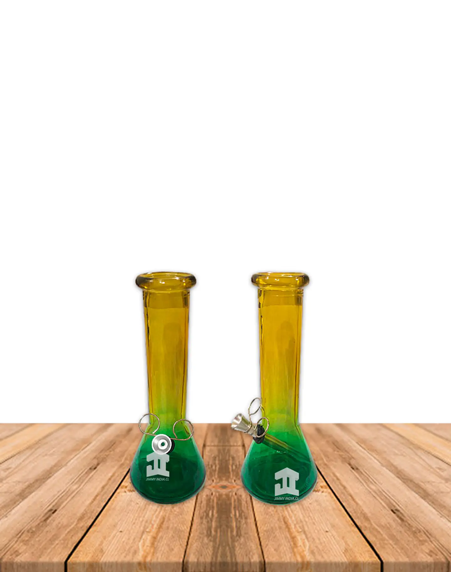 Bong de Vidrio de Colores   GLA-005 2