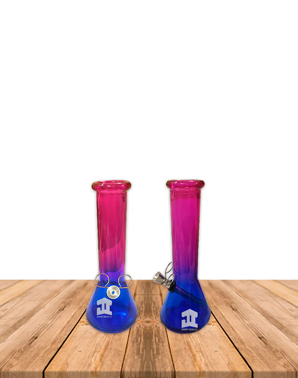 Bong de Vidrio de Colores   GLA-005 3