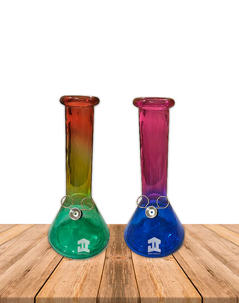Bong de Vidrio de Colores   GLA-004