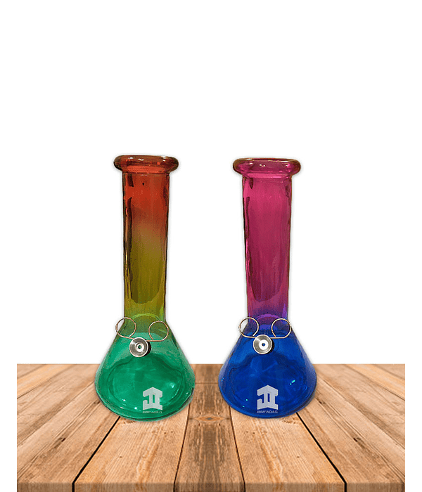 Bong de Vidrio de Colores   GLA-004