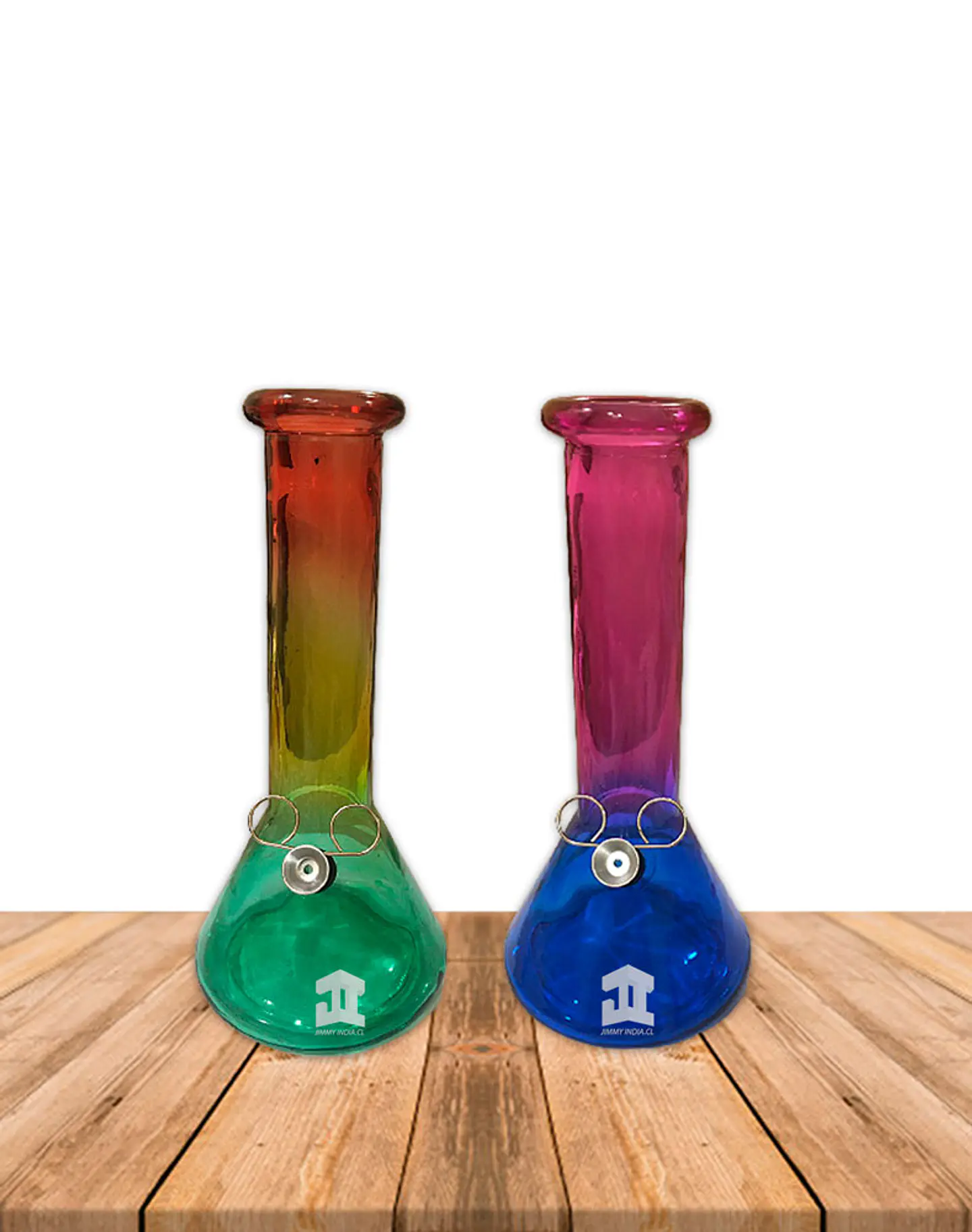 Bong de Vidrio de Colores   GLA-004 1