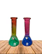 Bong de Vidrio de Colores   GLA-004 - Miniatura 1