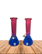 Bong de Vidrio de Colores   GLA-004 - Miniatura 2
