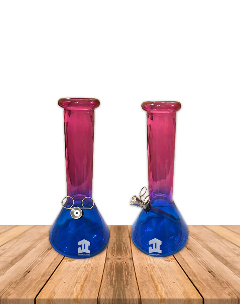 Bong de Vidrio de Colores   GLA-004 2