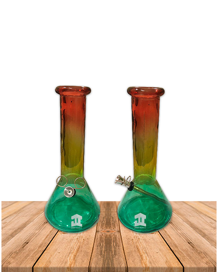 Bong de Vidrio de Colores   GLA-004