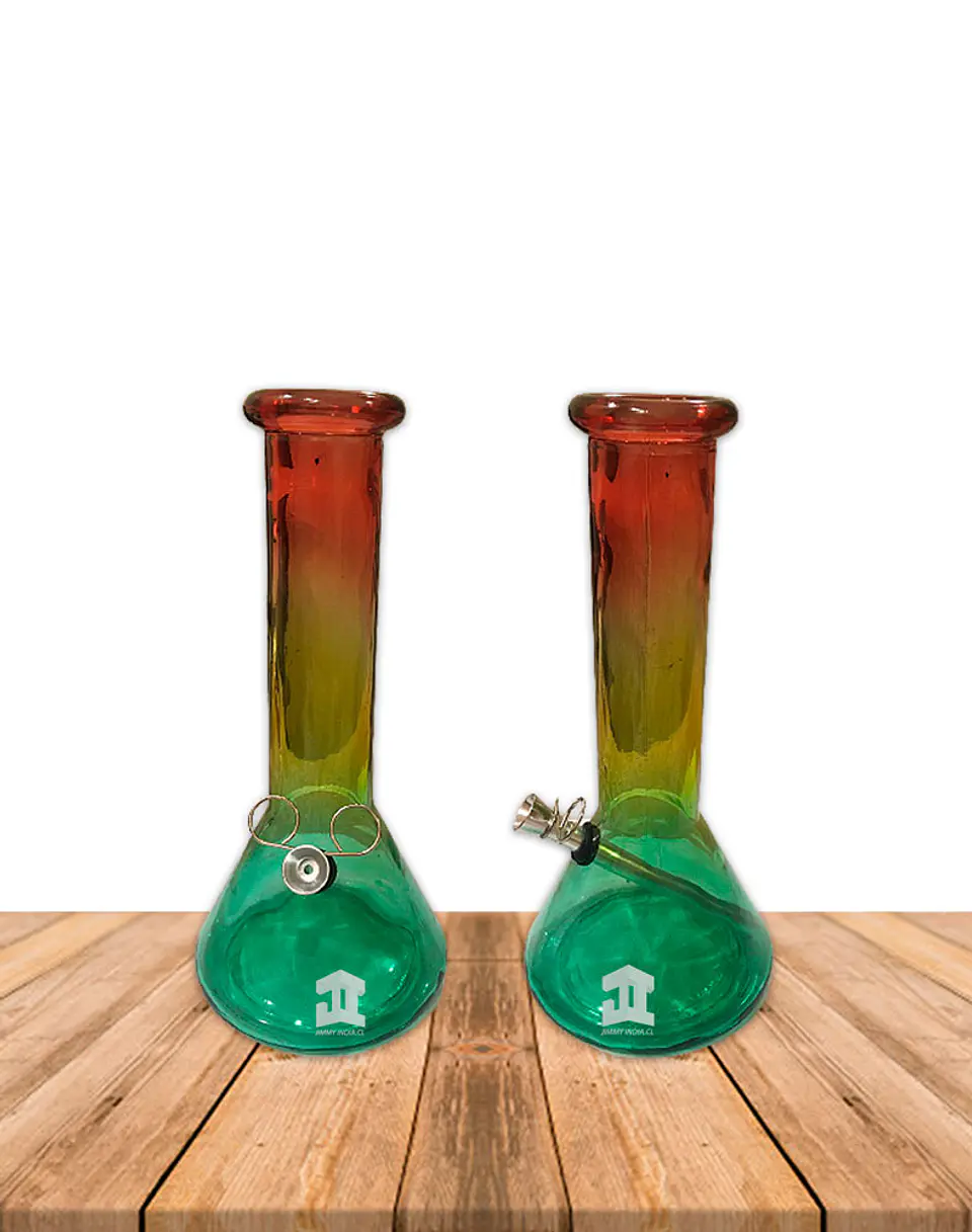 Bong de Vidrio de Colores   GLA-004 3