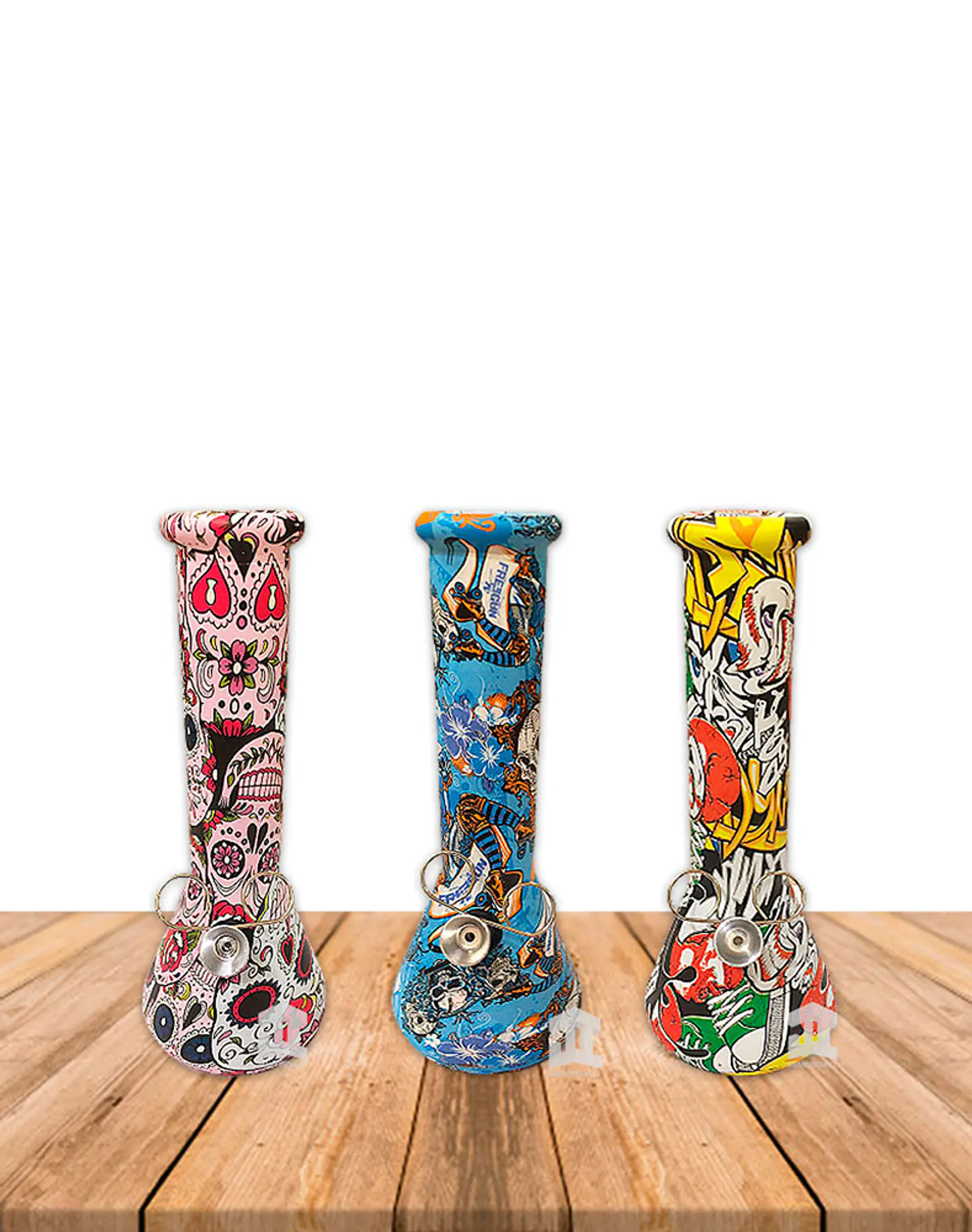 Bong Urban pequeño de Vidrio  GLA-013 1