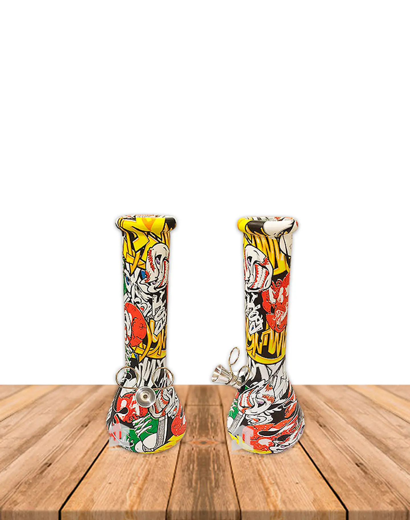 Bong Urban pequeño de Vidrio  GLA-013 2
