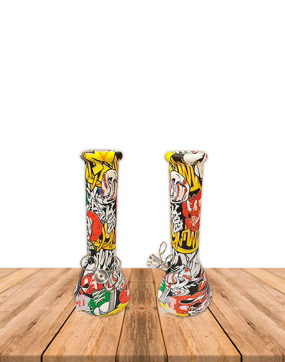 Bong Urban pequeño de Vidrio  GLA-013 2