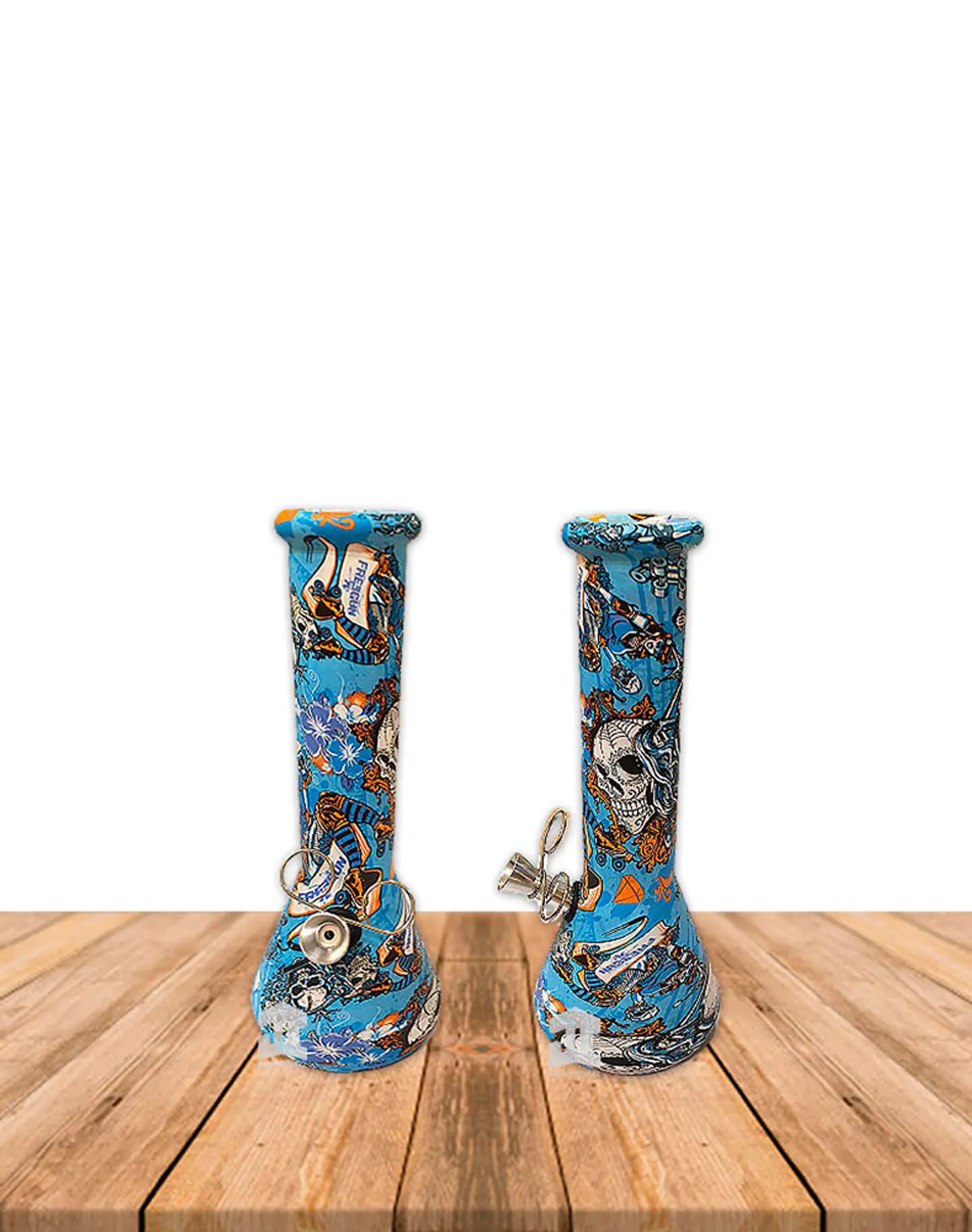Bong Urban pequeño de Vidrio  GLA-013 3