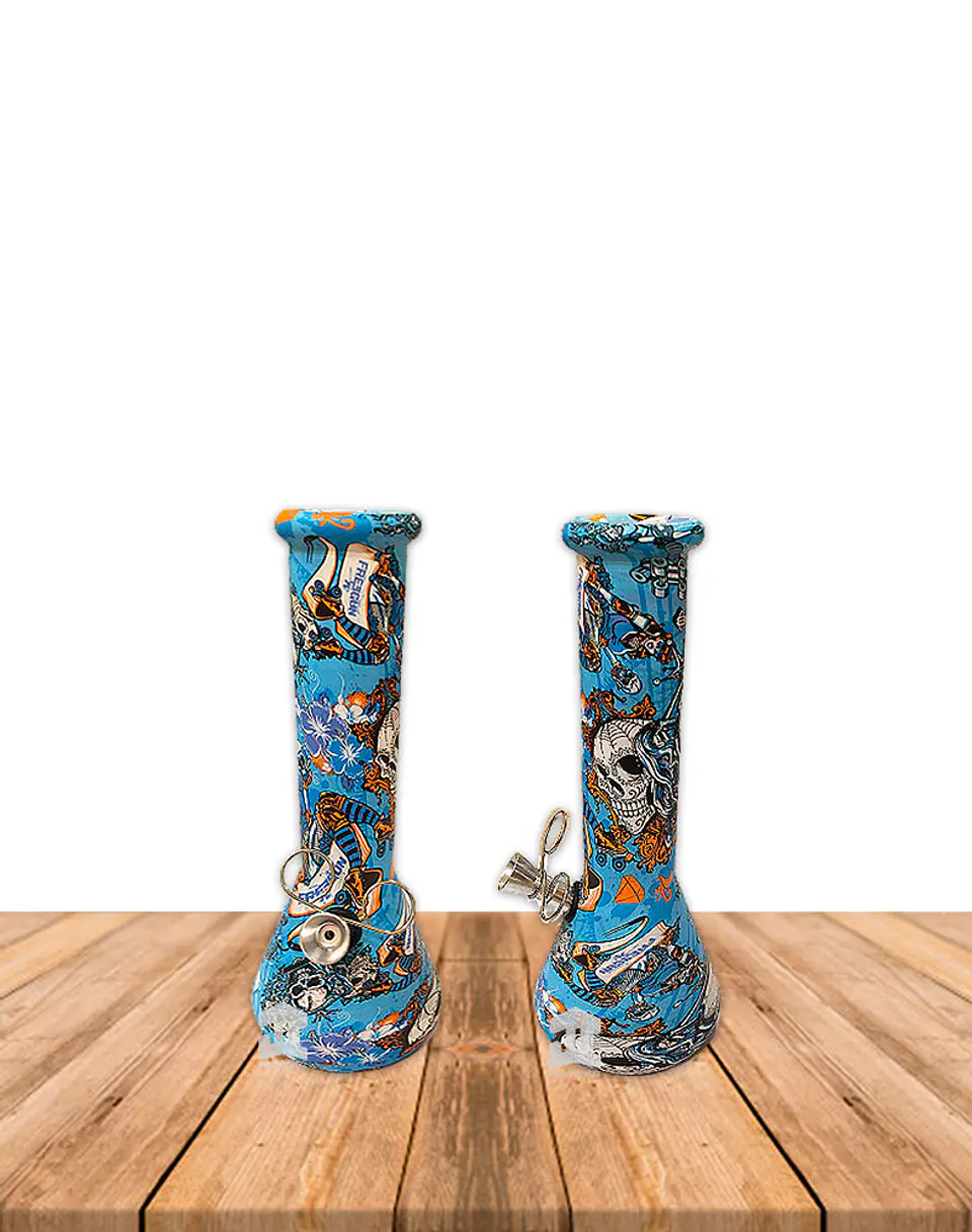 Bong Urban pequeño de Vidrio  GLA-013 3