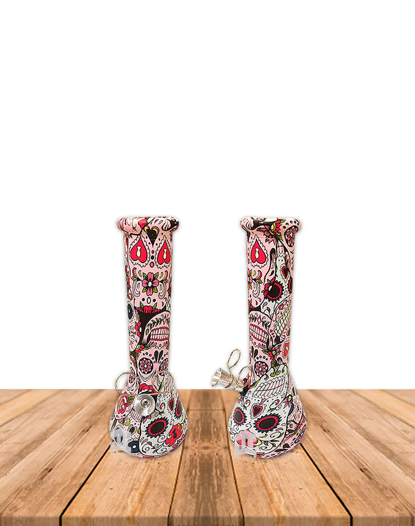 Bong Urban pequeño de Vidrio  GLA-013 4