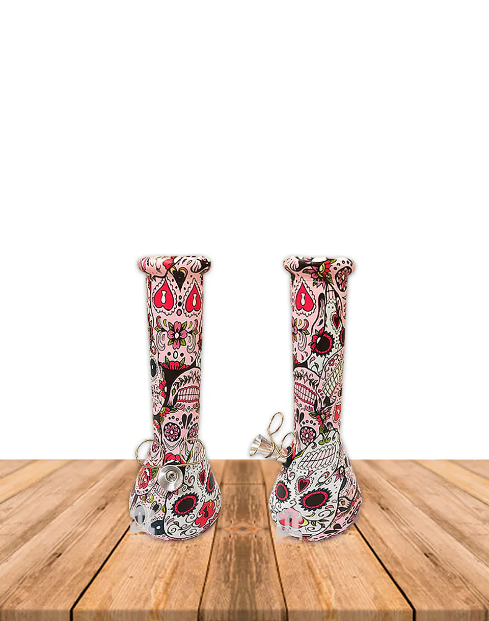 Bong Urban pequeño de Vidrio  GLA-013 4