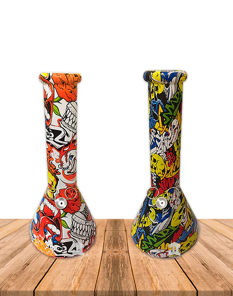 Bong Urban Grande de Vidrio  GLA-011