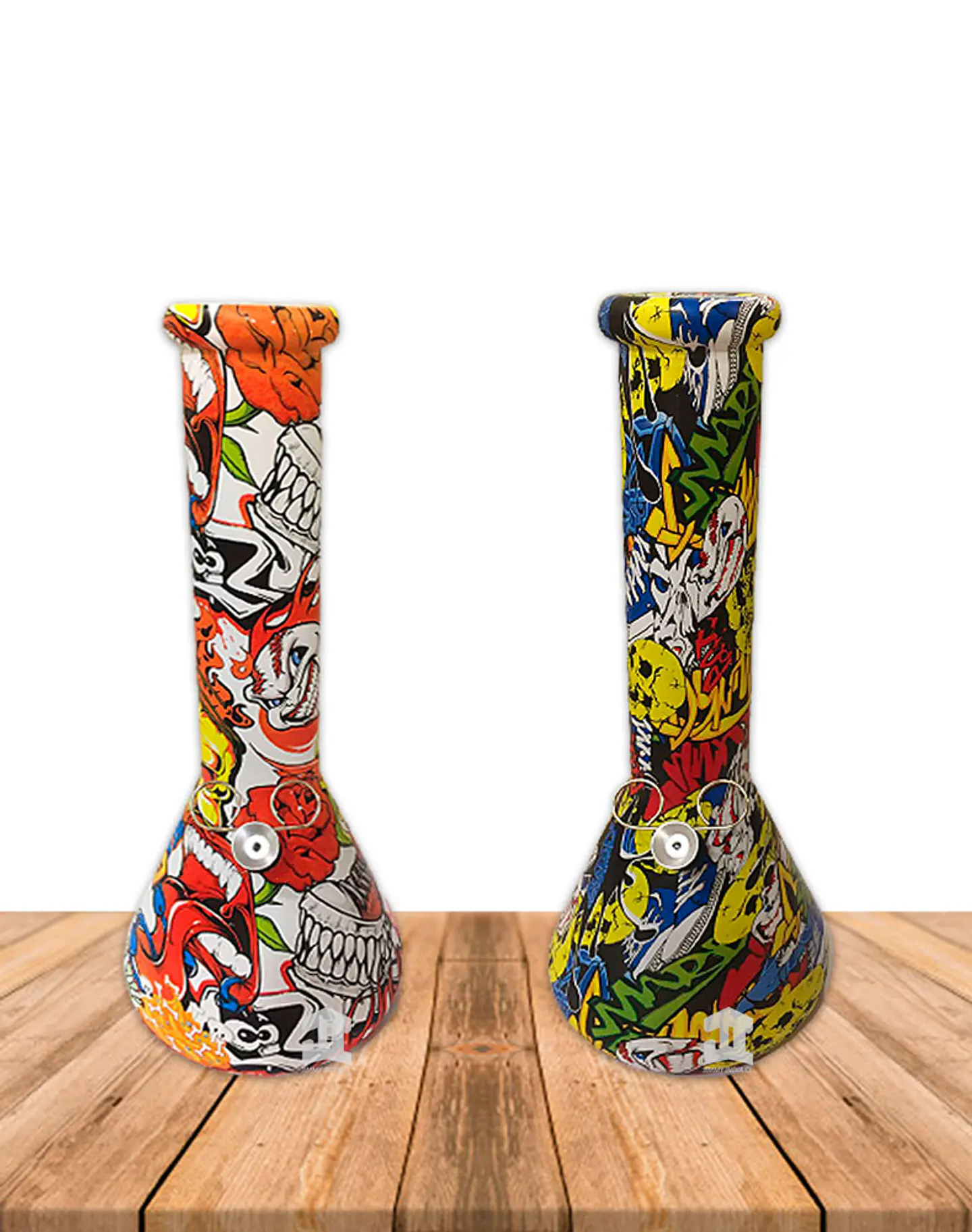 Bong Urban Grande de Vidrio  GLA-011 1