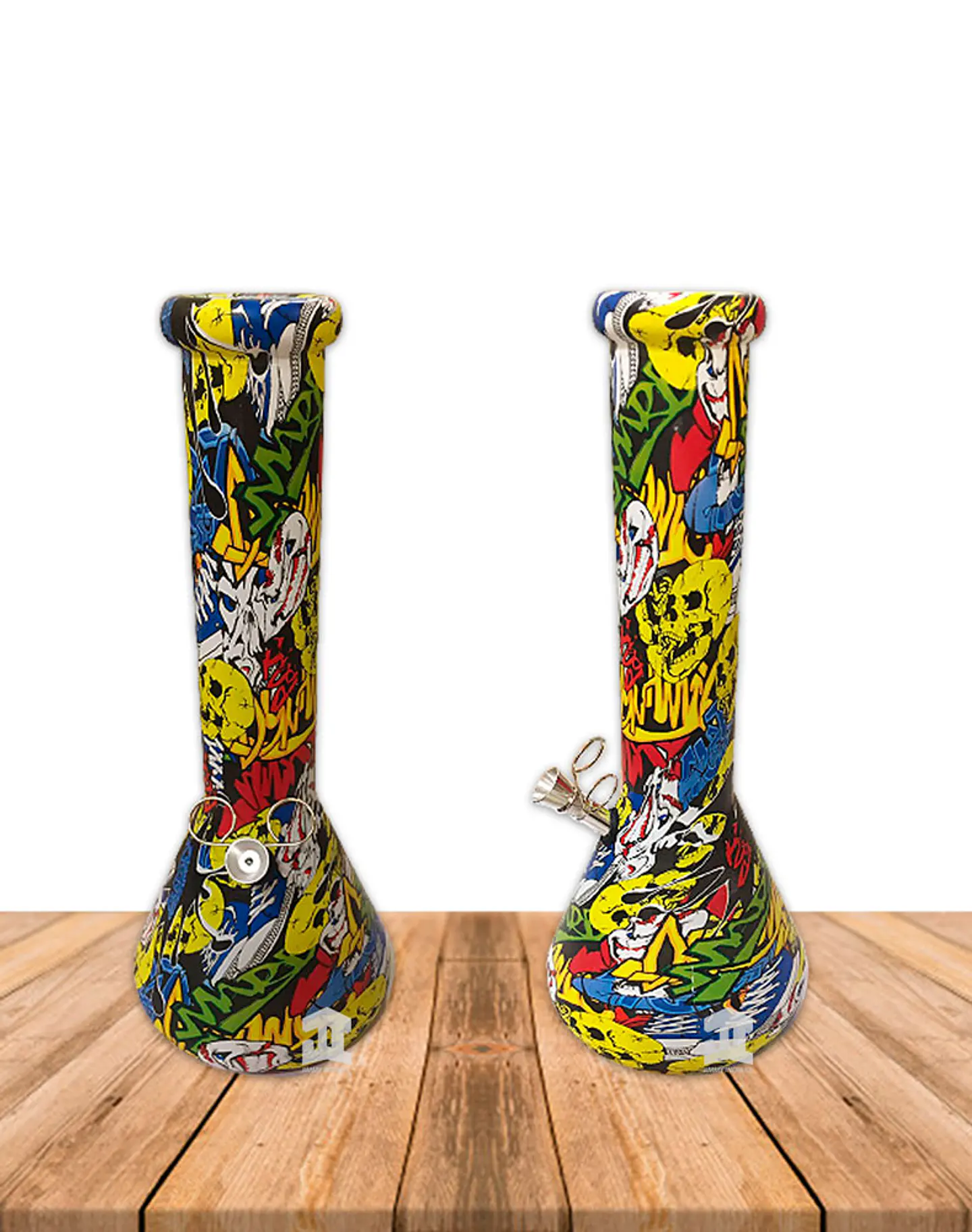 Bong Urban Grande de Vidrio  GLA-011 2