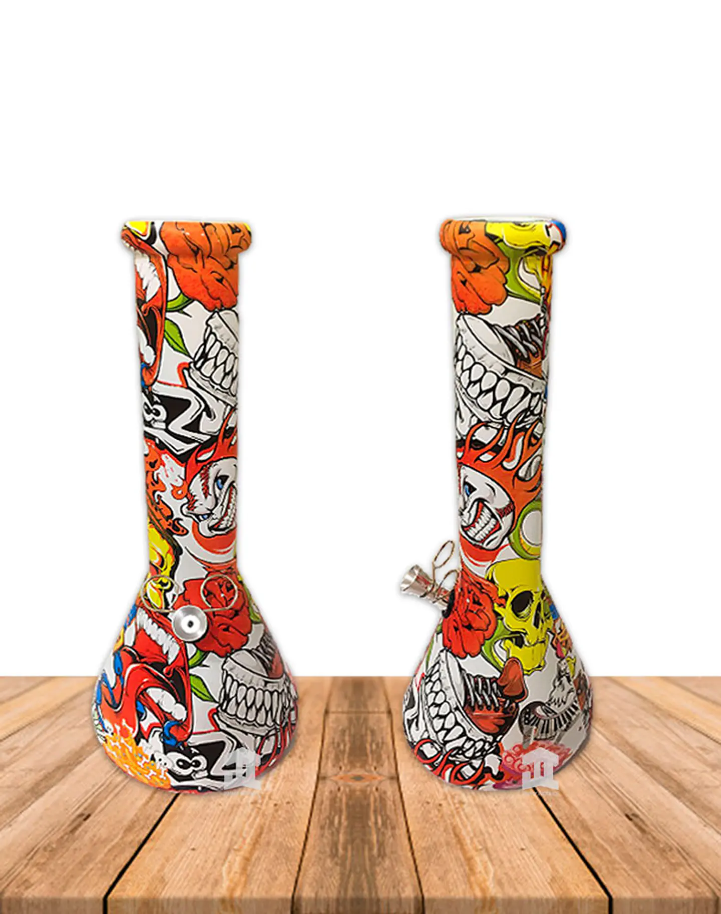 Bong Urban Grande de Vidrio  GLA-011 3