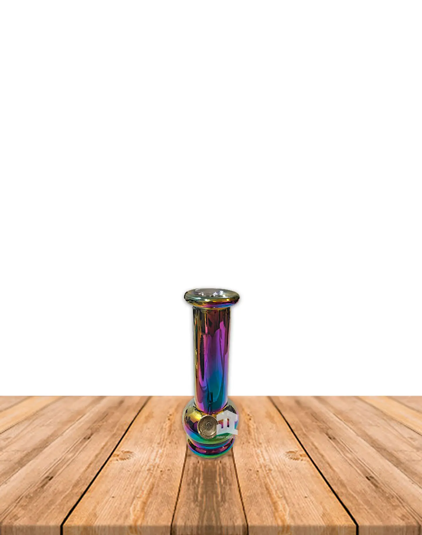 Mini Bong de Vidrio Tornasol  GLA-010 1