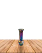 Mini Bong de Vidrio Tornasol  GLA-010 - Miniatura 1