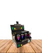Mini Bong de Vidrio Tornasol  GLA-010 - Miniatura 3