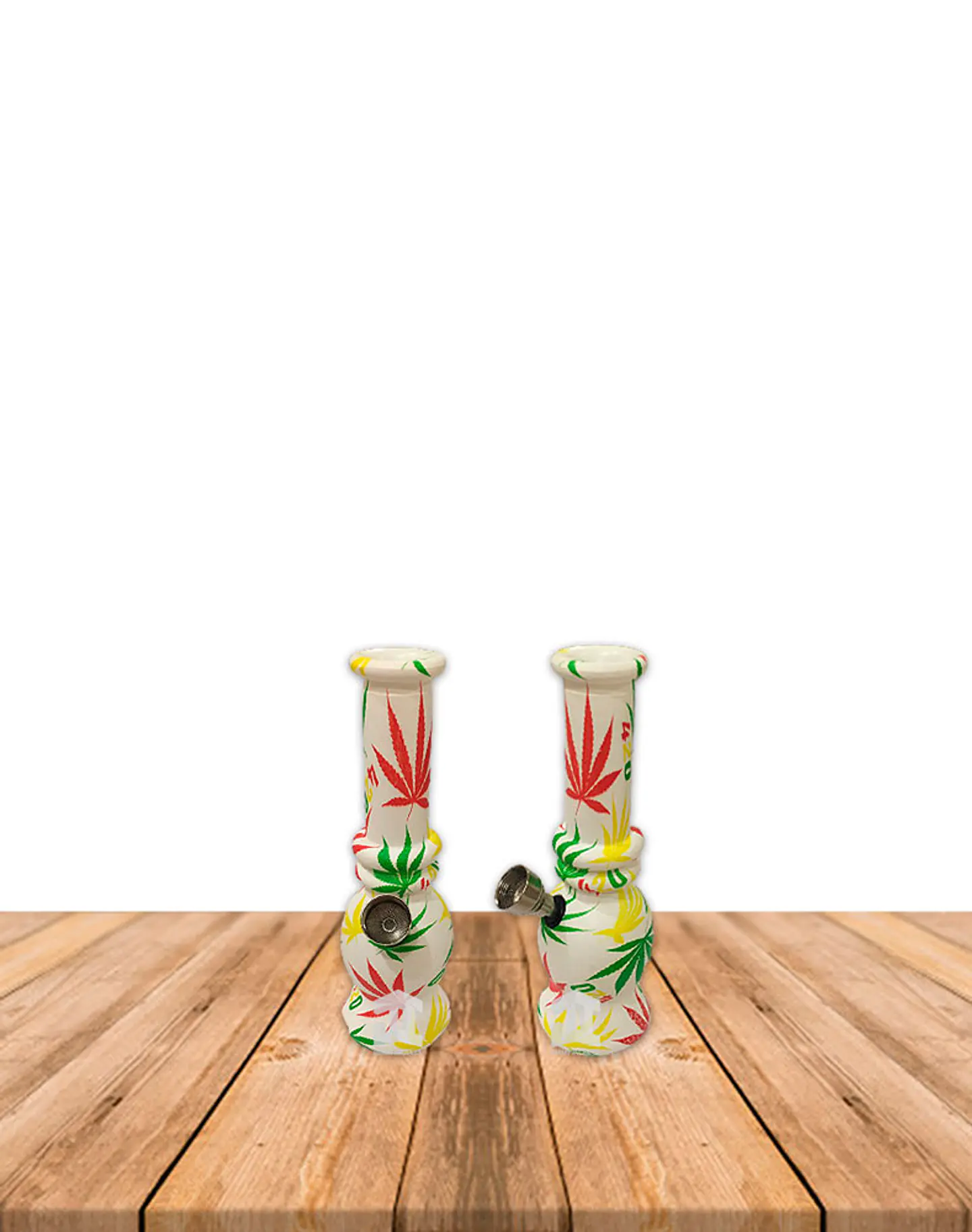Mini Bong de Vidrio Diseños GLA-N-01 2