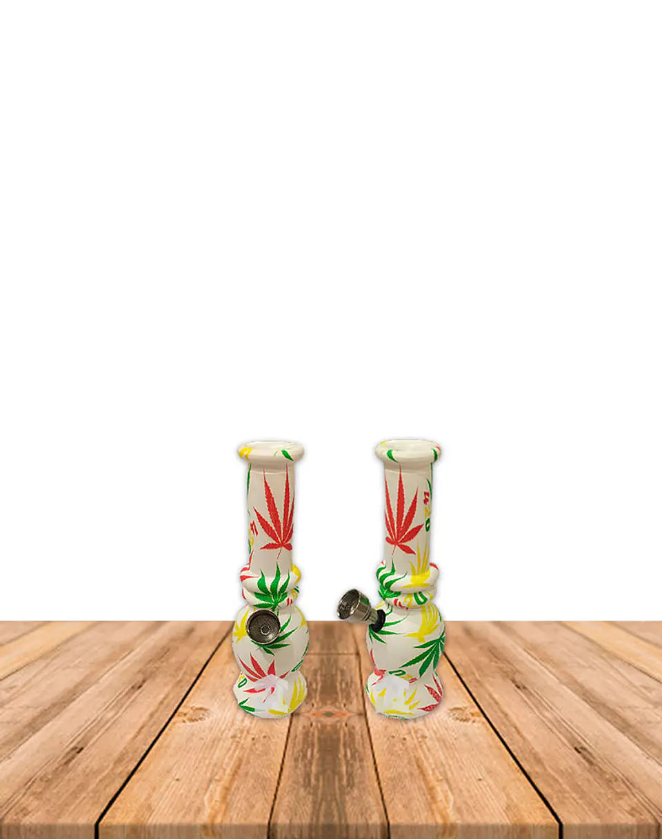 Mini Bong de Vidrio Diseños GLA-N-01 2