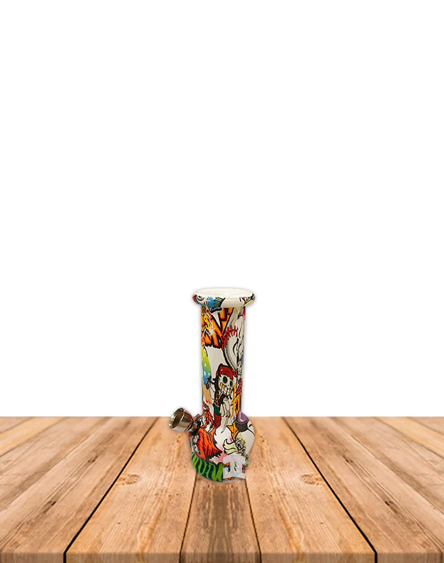 Mini Bong de Vidrio Diseños GLA-G-02 4