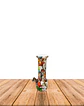 Mini Bong de Vidrio Diseños GLA-G-02 - Miniatura 4