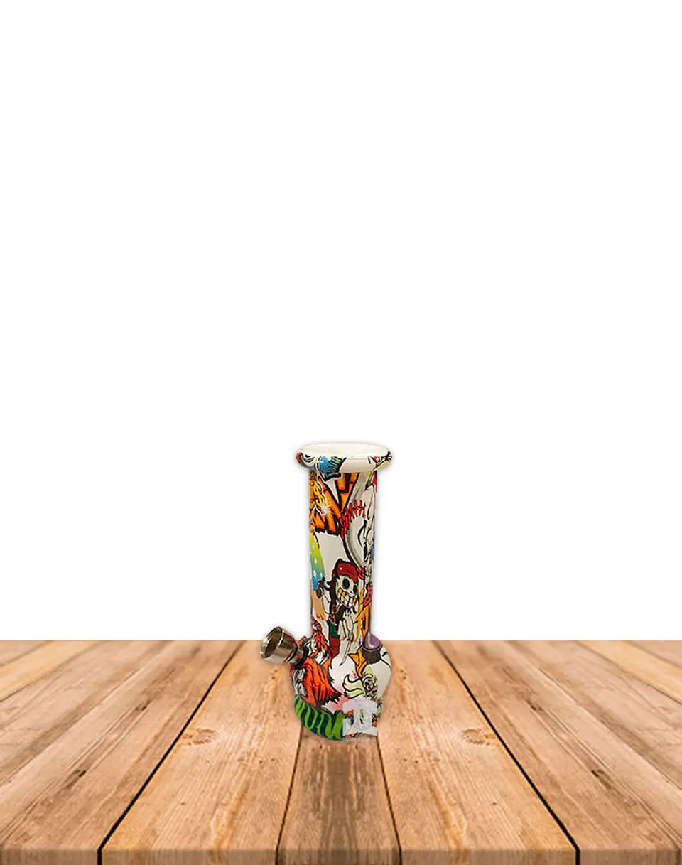 Mini Bong de Vidrio Diseños GLA-G-02 4