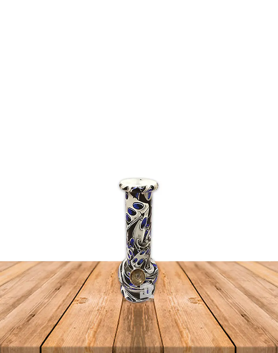 Mini Bong de Vidrio Diseños GLA-N-02 3