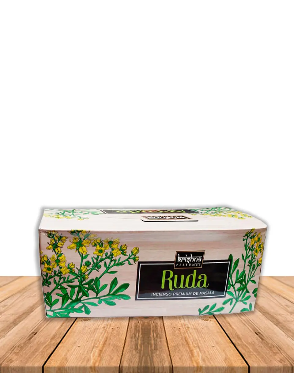 Incienso Krishna Premium Ruda 15 grs 1
