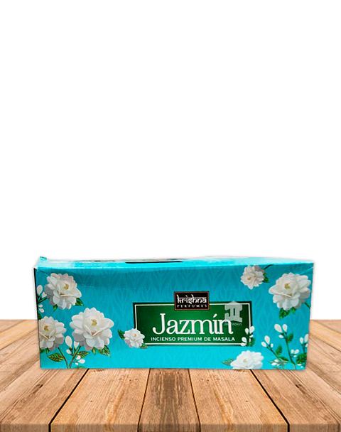 Incienso Krishna Premium Jazmín 15 grs